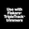 12 Packs: 2 ct. (24 total) Fiskars® High Profile TripleTrack™ Cutting Blades
